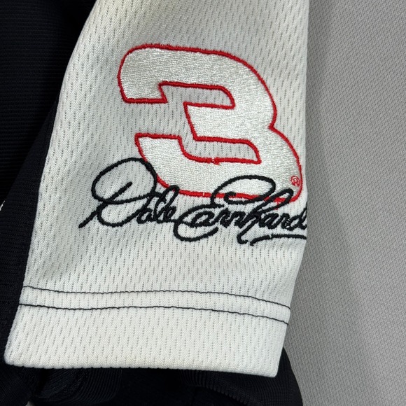 Vintage Dale Earnhardt NASCAR Racing Shirt Mens sz L Chase Authentics Goodwrench - Picture 5 of 9